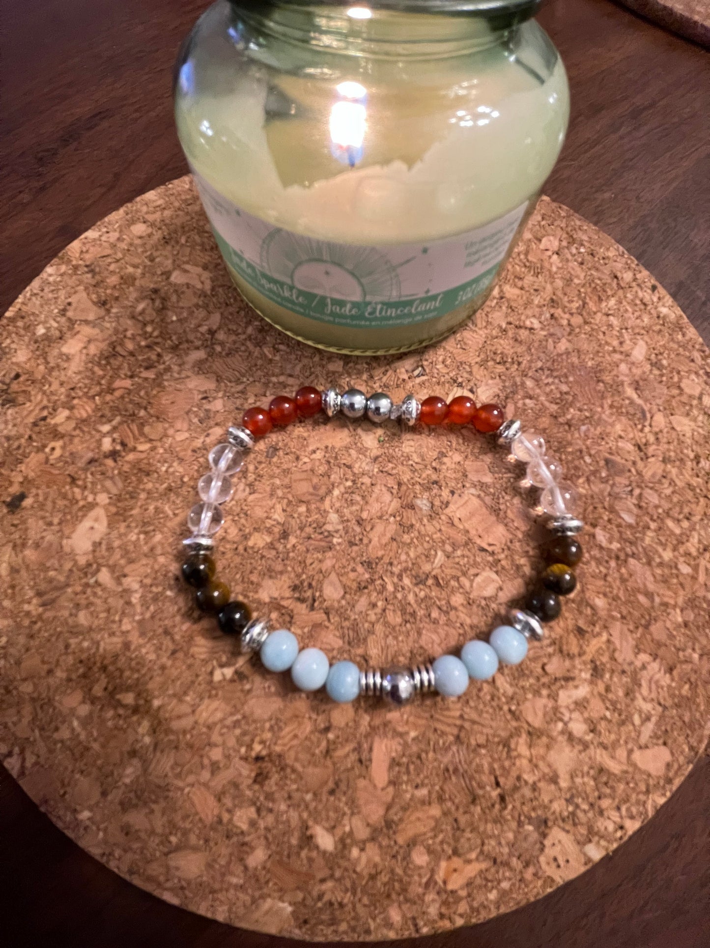 Happiness + Confidence Bracelet