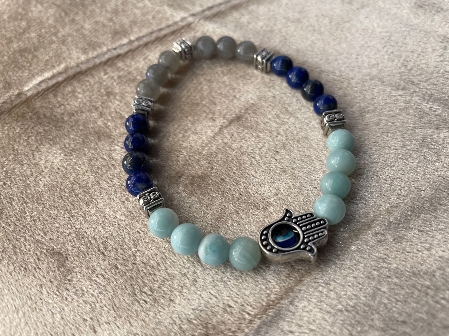 Evil Eye & Psychic Protection Bracelet