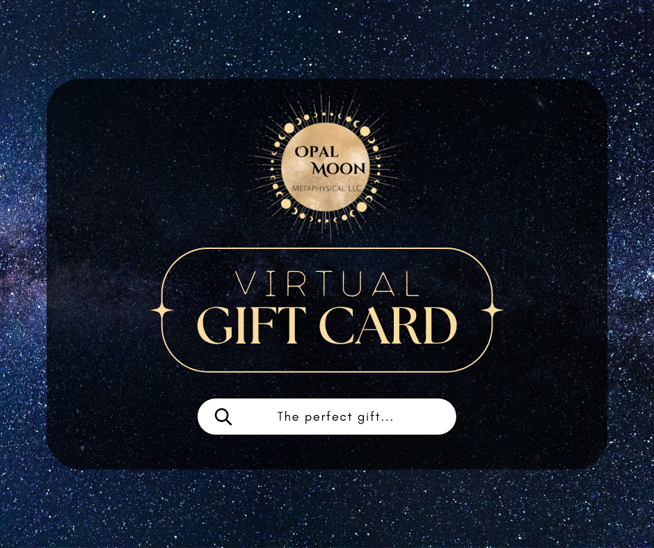 Opal Moon Metaphysical Gift Card