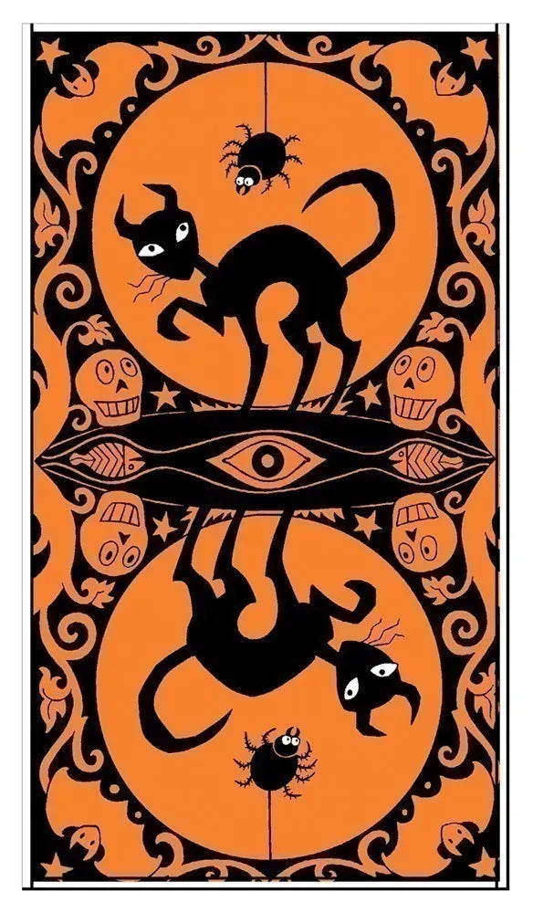 Halloween Tarot Deck/Book Set