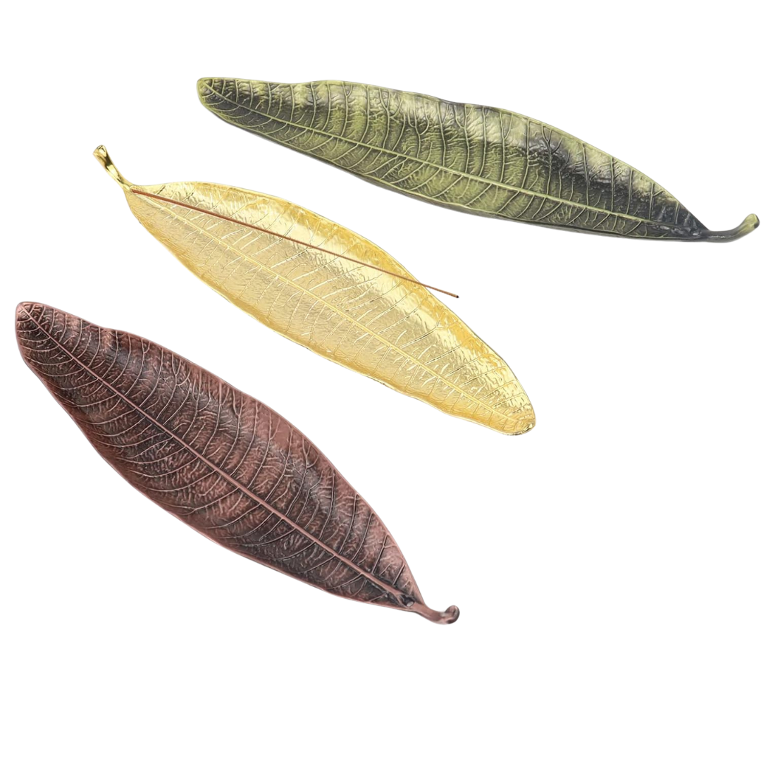 Leaf Stick incense Holder