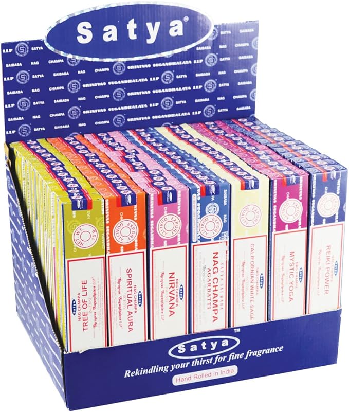 Satya Incense Sticks Assorted