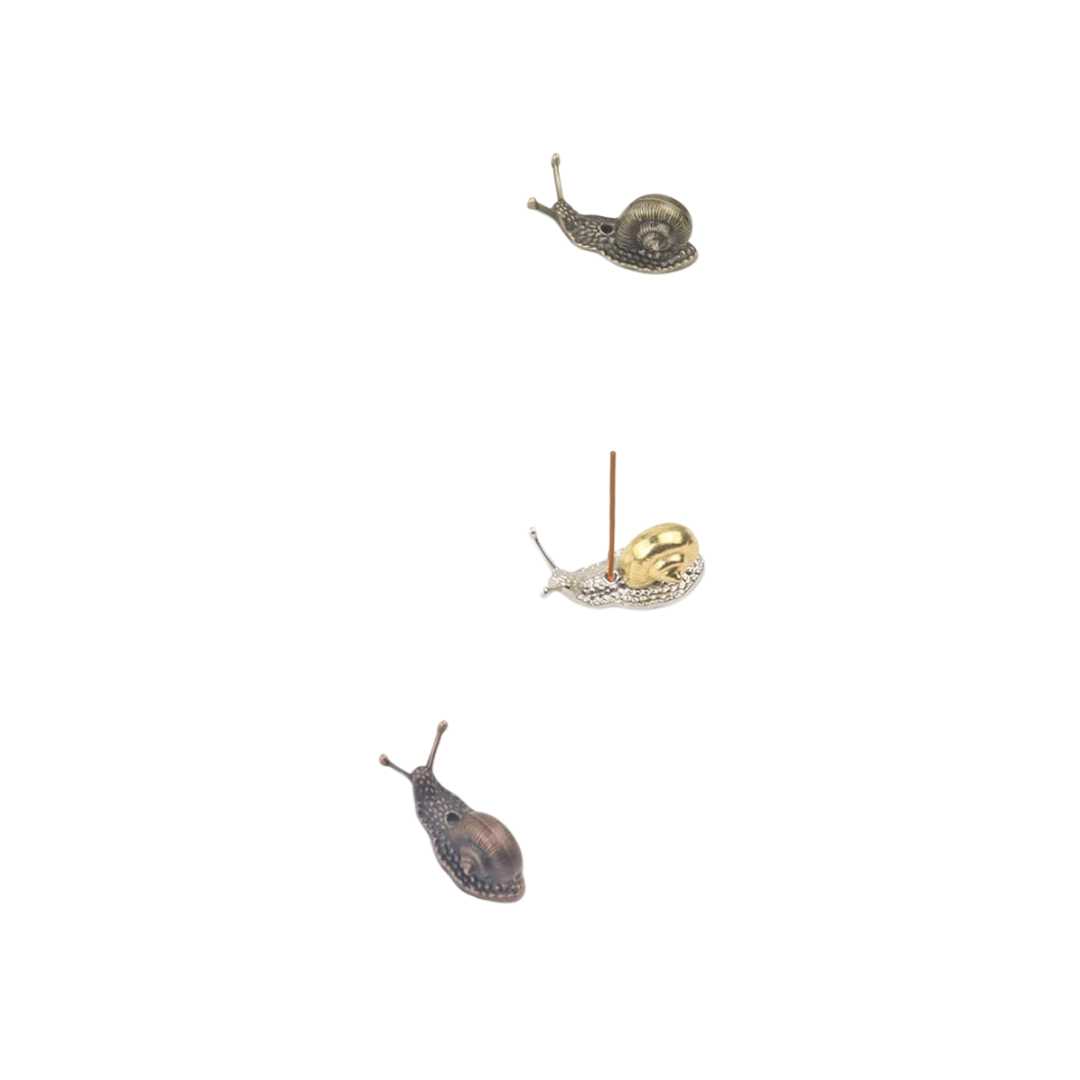 Snail Stick Incense Holder