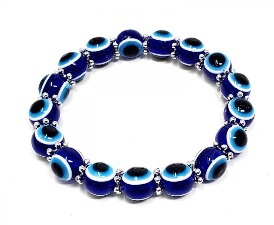 Evil Eye Beads Bracelet