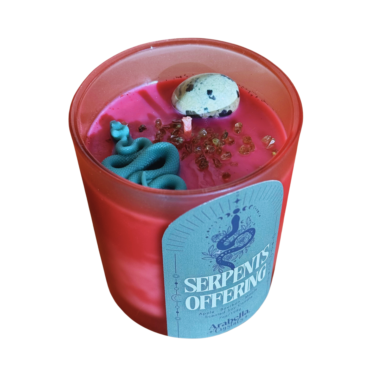 Serpents Offering Halloween Soy Candle