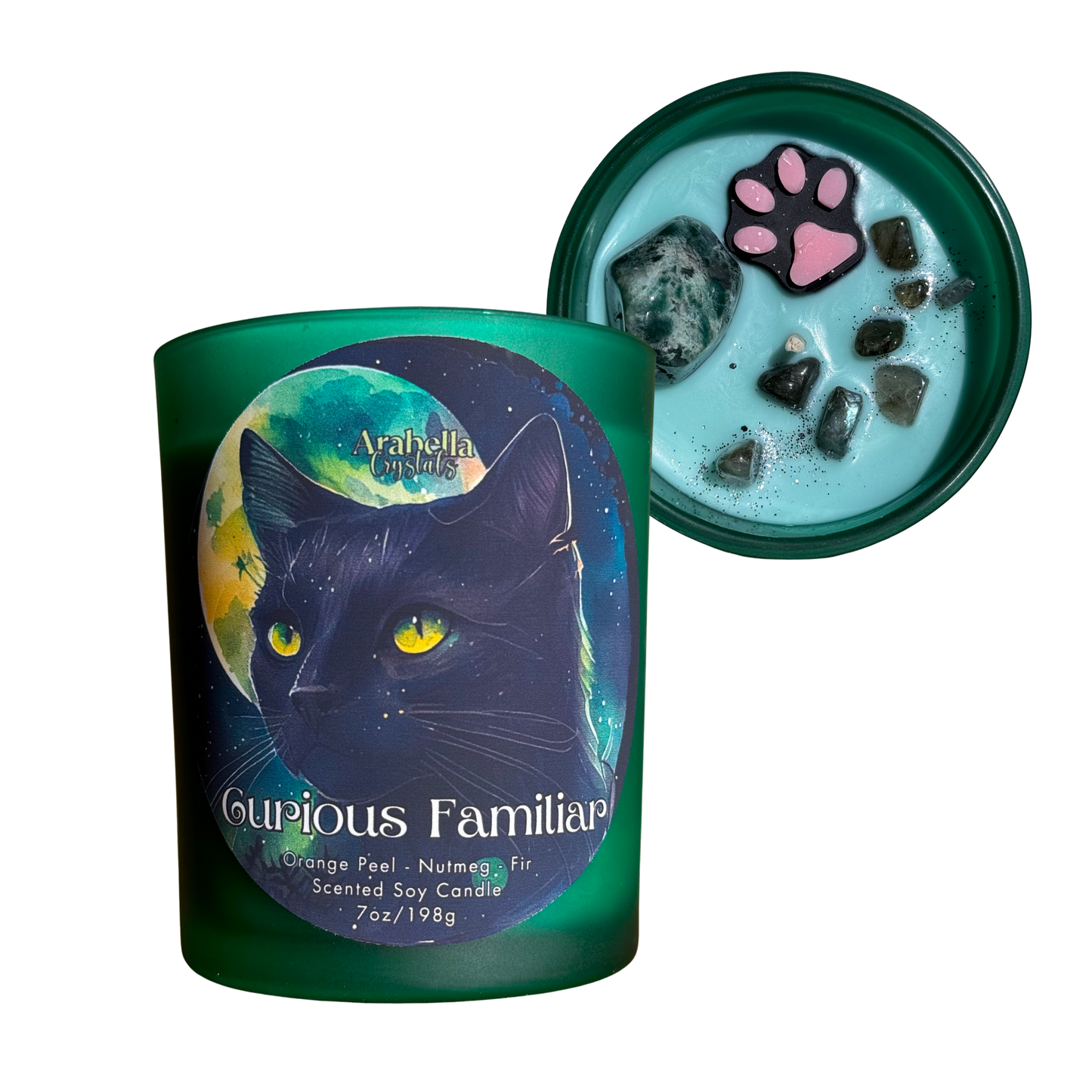Curious Familiar Halloween Soy Candle