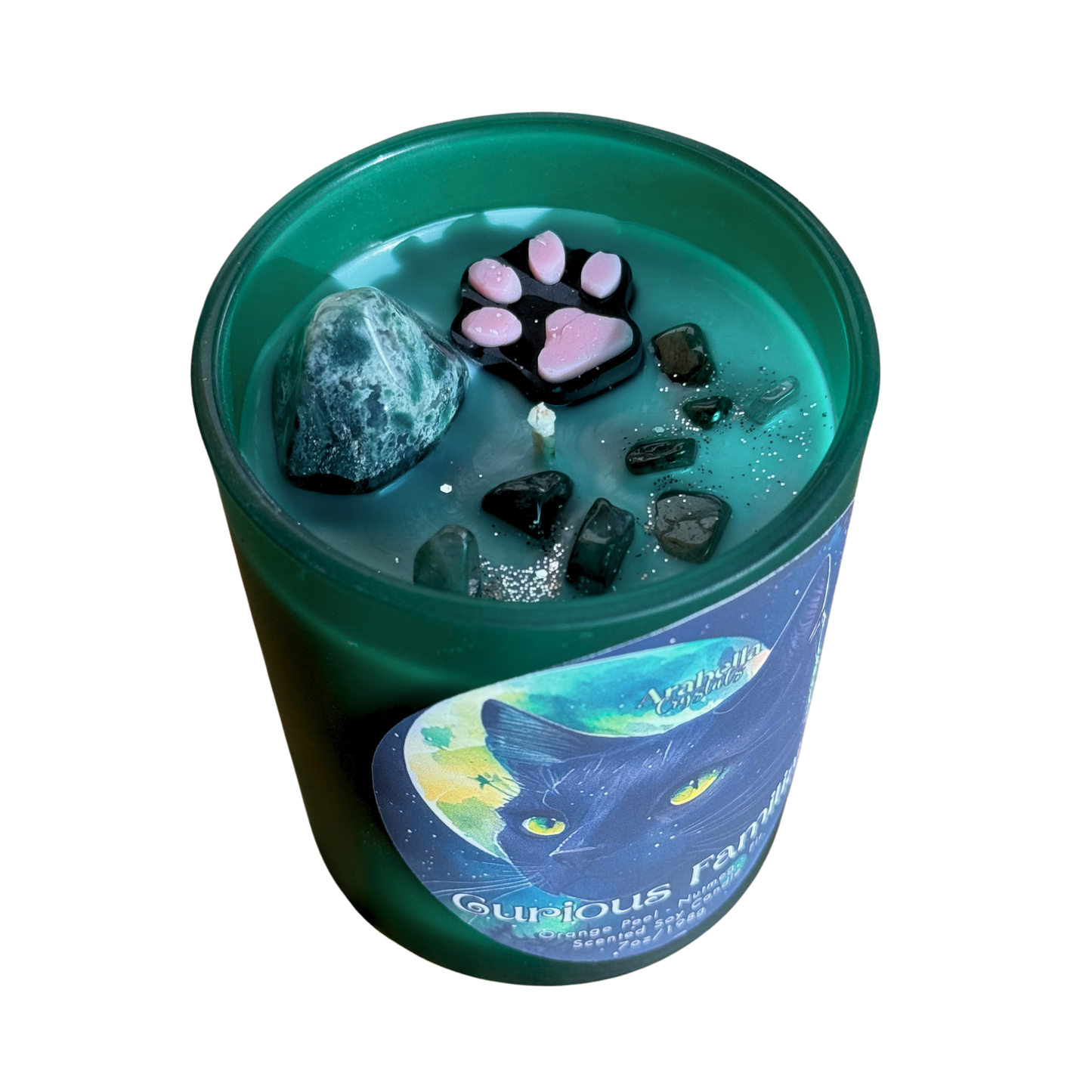 Curious Familiar Halloween Soy Candle