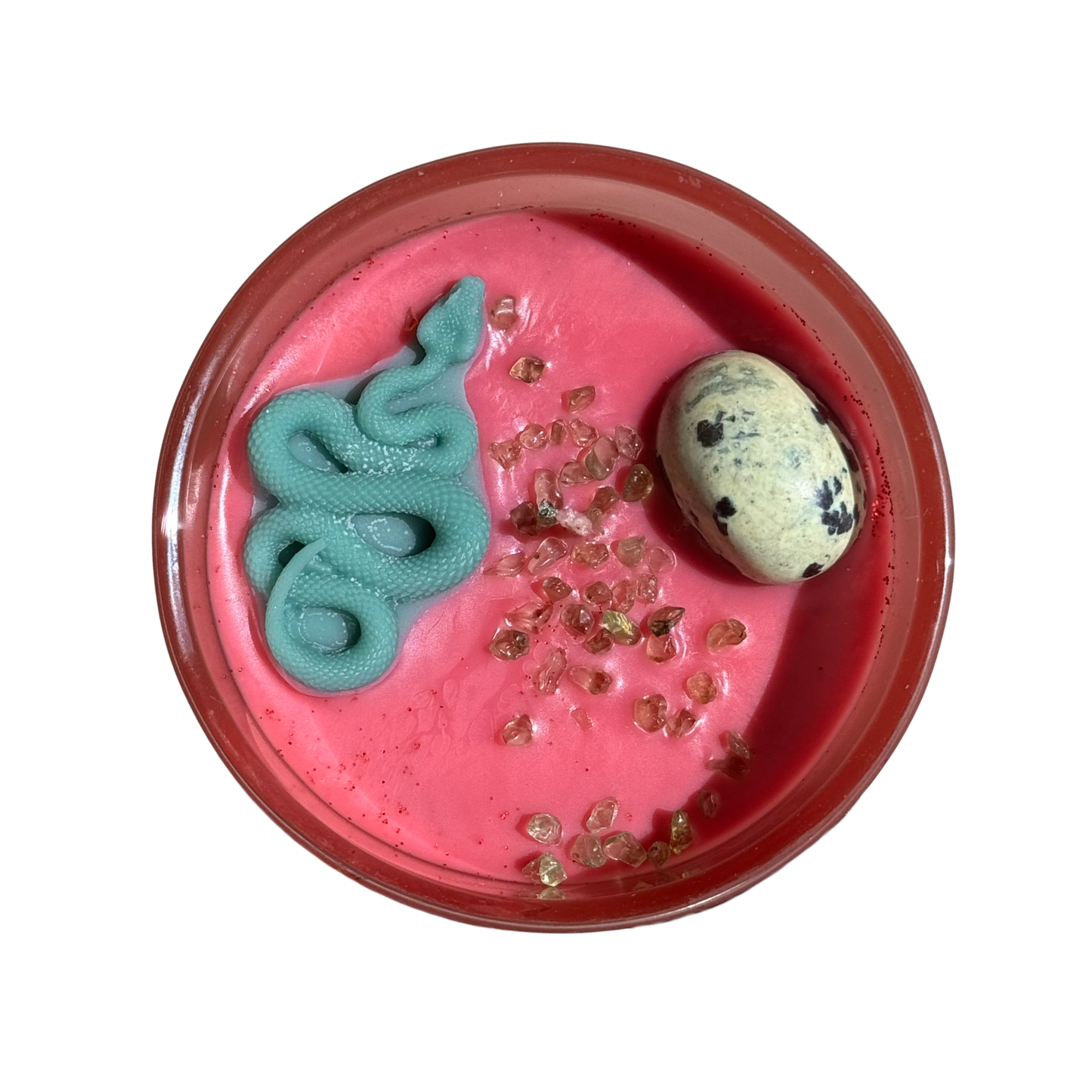 Serpents Offering Halloween Soy Candle