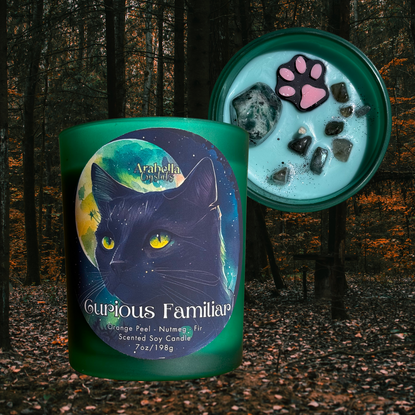 Curious Familiar Halloween Soy Candle