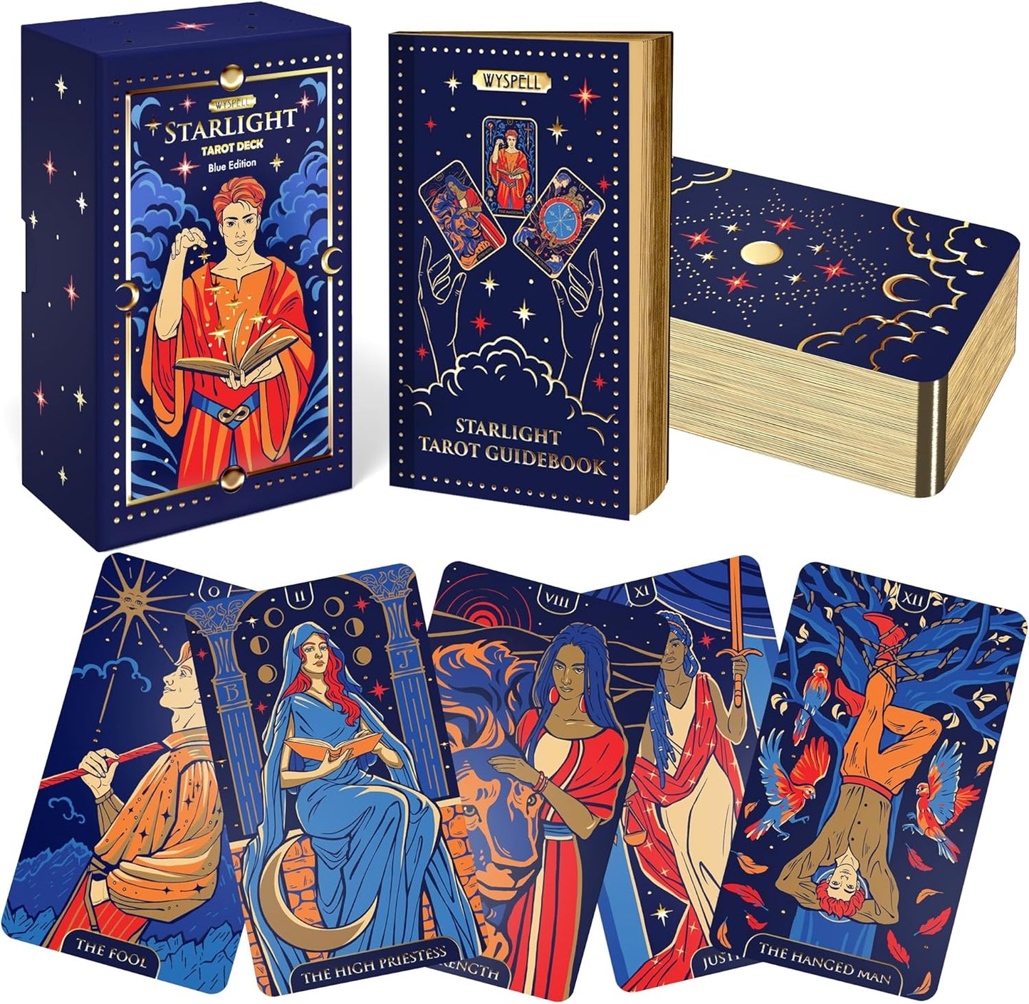 Blue Starlight Tarot Deck