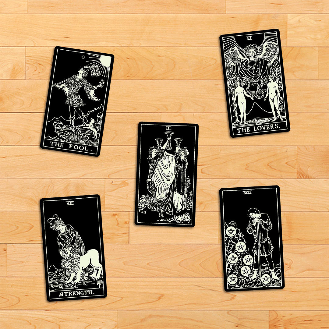 Glow In The Dark Tarot