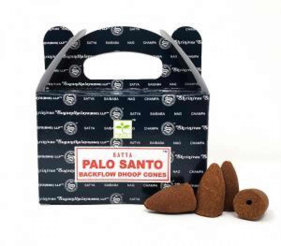 Satya Palo Santo Backflow Cones