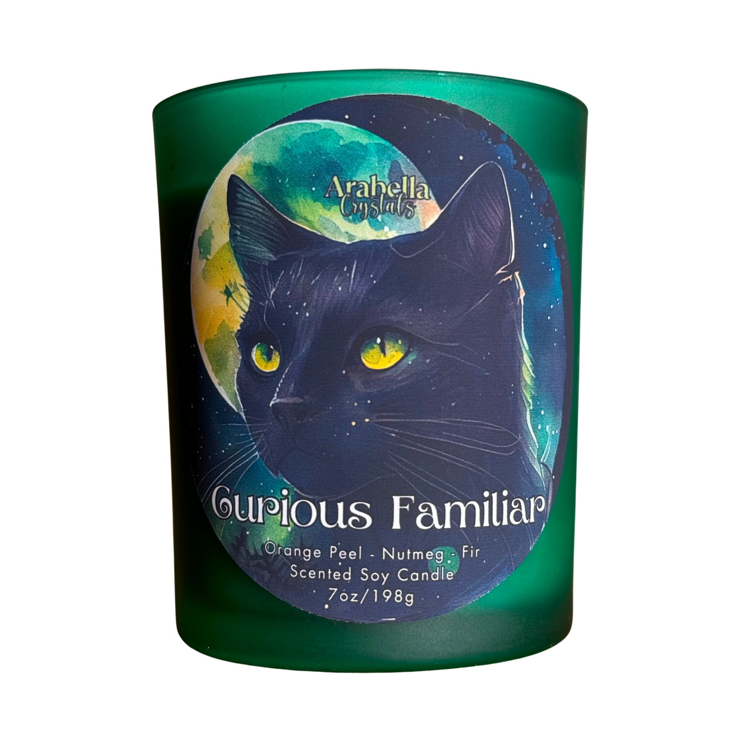 Curious Familiar Halloween Soy Candle