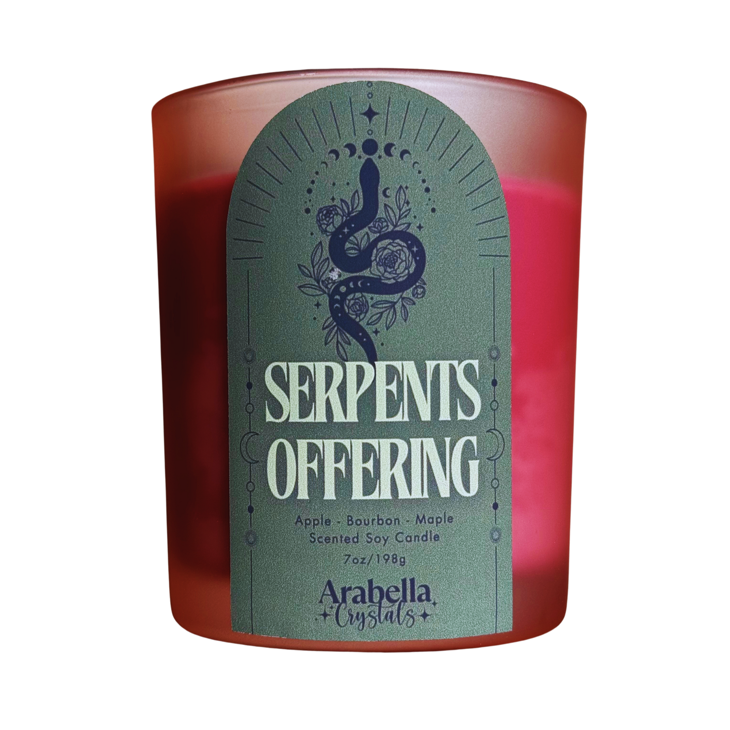 Serpents Offering Halloween Soy Candle